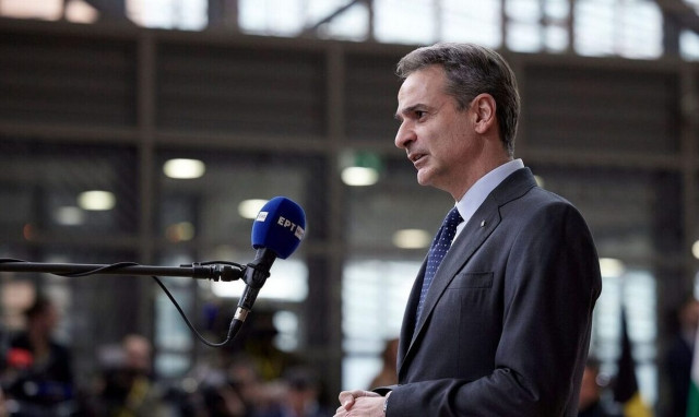 Mitsotakis: Beleri issue is one that concerns the rule of law, not a mere bilateral dispute