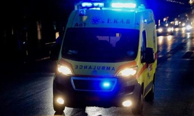 Θεσσαλονίκη: Στο νοσοκομείο οδηγός μοτοσικλέτας μετά από σύγκρουση με ΙΧ