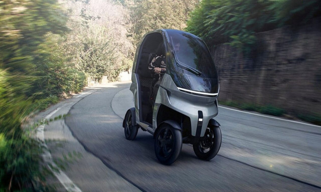 Komma EV: Ένα microcar που διαφέρει από τα άλλα