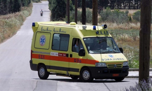 Αυτοκίνητο έπεσε σε χαράδρα 100 μέτρων σε χωριό της Κρήτης