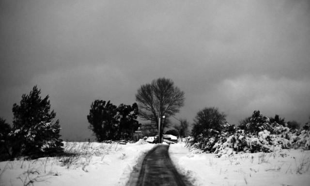 Κακοκαιρία: «Ντύθηκαν» στα λευκά Μακεδονία, Θράκη και Θεσσαλία