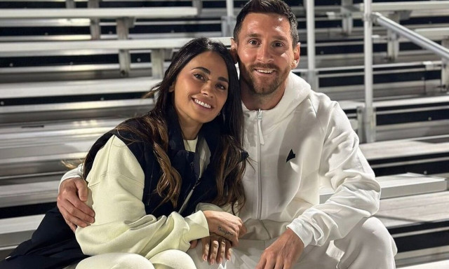 Λιονέλ Μέσι: Έβαλε τέλος στις φήμες χωρισμού – Το «σ’ αγαπώ» της Αντονέλα