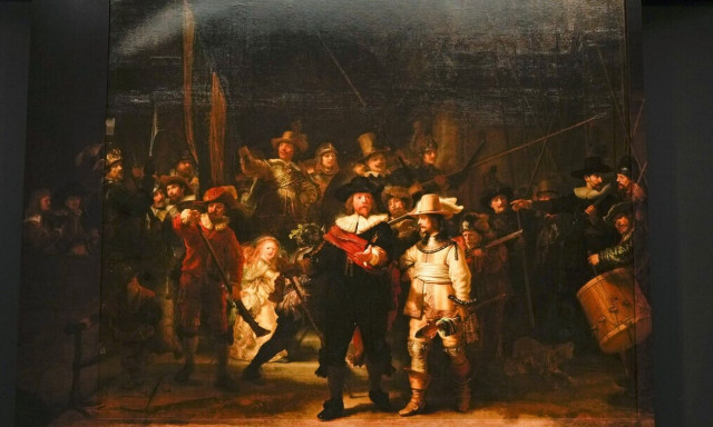 Ρέμπραντ:  Απρόσμενη ανακάλυψη στον πιο διάσημο πίνακά του - Τι έφερε στο «φως» η έρευνα