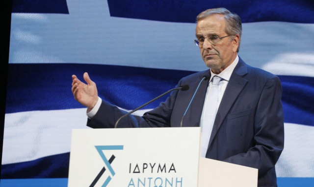 Σαμαράς: Νέο μήνυμα στην κυβέρνηση για τις ελληνοποιήσεις και η αντίδραση του Μαξίμου