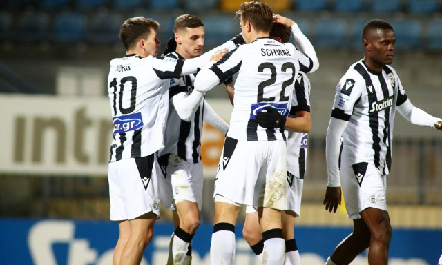 Super League, Αστέρας Τρ.-ΠΑΟΚ 1-4: Ασταμάτητο το «τρένο» του «δικέφαλου»