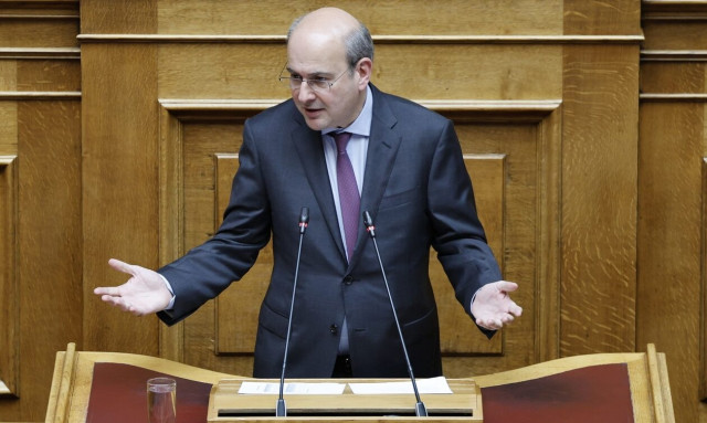 Χατζηδάκης: Δημοσιονομική σοβαρότητα, ανάπτυξη, κοινωνική Συνοχή, το τρίπτυχο του προϋπολογισμού