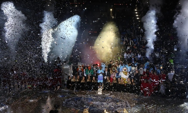 All Star Game: Θέαμα 342 πόντων στο παρκέ, μαζί φίλαθλοι Παναθηναϊκού και Ολυμπιακού στις εξέδρες