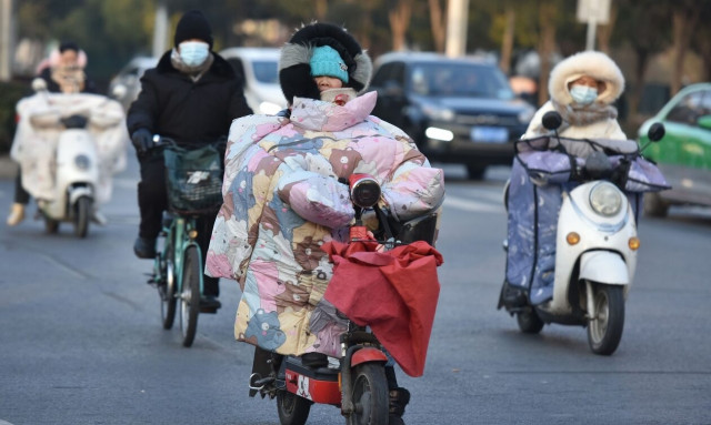 Κίνα: Πολικό ψύχος σαρώνει την χώρα - Προειδοποίηση για ιστορικά χαμηλές θερμοκρασίες