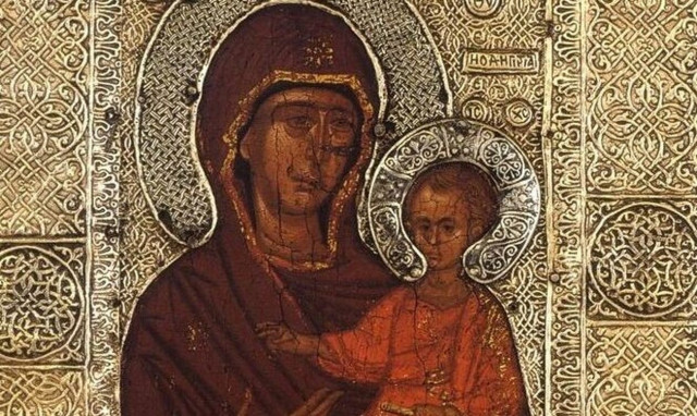 Η Άνω Μονή Παναγίας Ξενιάς υποδέχεται την Παναγία Ελαιοβρύτισσα