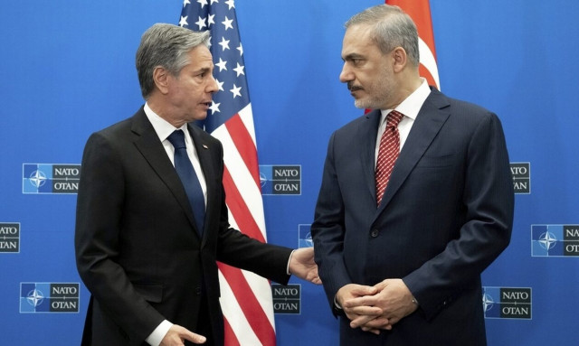 Τουρκία: Τηλεφωνική επικοινωνία Χακάν Φιντάν με Άντονι Μπλίνκεν