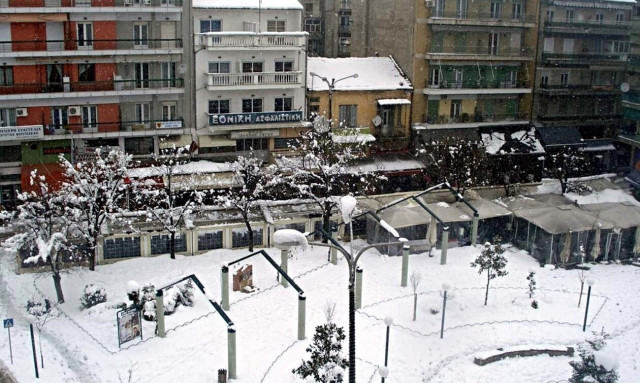 Φλώρινα: Μία ώρα αργότερα θα ανοίξουν τα σχολεία λόγω ψύχους