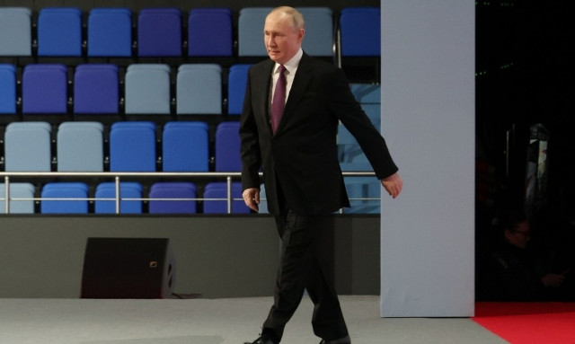 Πούτιν: «Ανοησίες» τα σχόλια του Μπάιντεν - «Δεν έχουμε κανένα συμφέρον να πολεμήσουμε το ΝΑΤΟ»