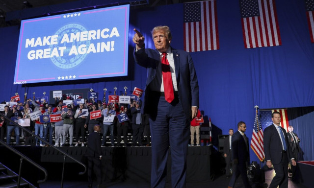 O Nτόναλντ Τραμπ