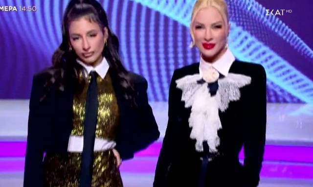 My Style Rocks: Οι παίκτριες σήμερα γίνονται οικοδέσποινες σε ένα χριστουγεννιάτικο δείπνο