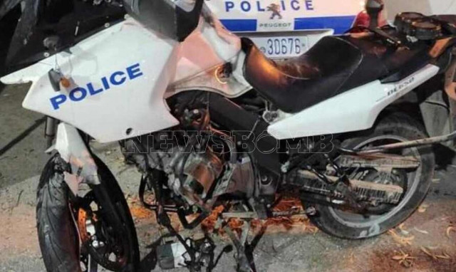 Ασπρόπυργος: Πώς έγινε το τραγικό τροχαίο μετά από καταδίωξη - Η μηχανή του άτυχου αστυνομικού