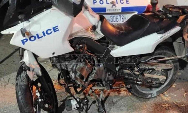 Ασπρόπυργος: Σε καταστολή στο «401» ο συνοδηγός αστυνομικός - Φέρει πολλαπλά κατάγματα