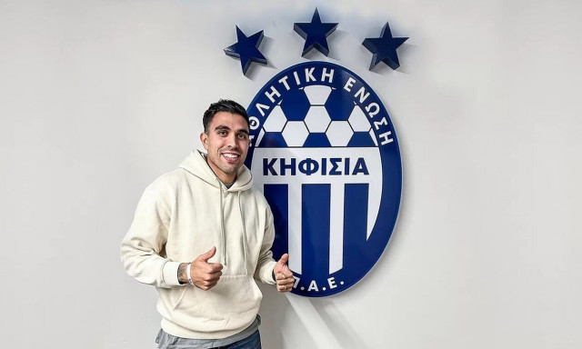 Μεταγραφές, Κηφισιά: Επίσημα Κλωναρίδης στους «κυανόλευκους»