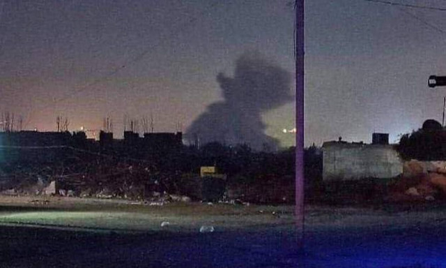 Συρία: Ισραηλινή επιδρομή κοντά στη Δαμασκό - Τραυματίστηκαν δύο μέλη του συριακού στρατού