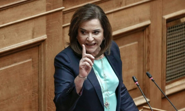 Μπακογιάννη για Σαμαρά: Δεν υπάρχει βεντέτα - Οσα λέγονται είναι «μπαρούφες»