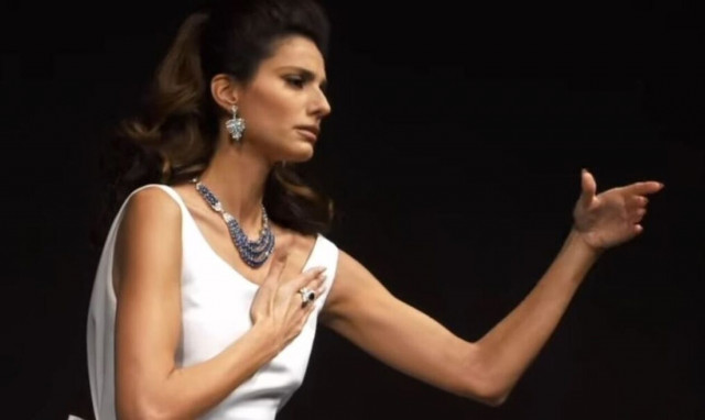 Ηλιάνα Παπαγεωργίου και Τάμτα: Ποζάρουν αλά Μαρία Κάλλας