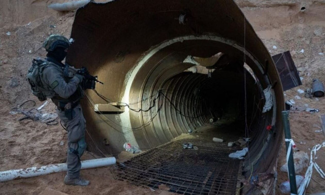 Γάζα: Το Ισραήλ εντόπισε το μεγαλύτερο τούνελ της Χαμάς - Χωράει ολόκληρο αυτοκίνητο