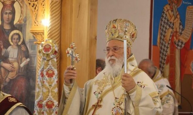 Πέθανε ο Μητροπολίτης Μαντινείας και Κυνουρίας