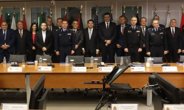 Kikilias thanks 22 ambassadors of countries that helped Greece battle summer wildfires