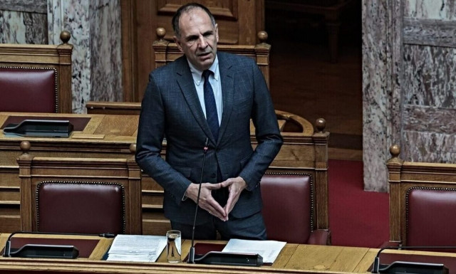 FM Gerapetritis to Bloomberg: Greece ready to send humanitarian aid to Gaza