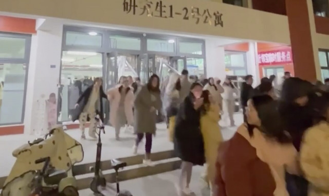 Κίνα : Εκατόμβη νεκρών από τον σεισμό 5,9 Ρίχτερ στην Γκανσού