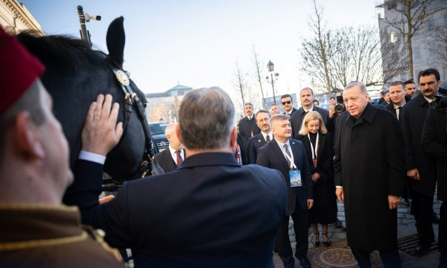 Ο Όρμπαν χάρισε… άλογο στον Ερντογάν και εκείνος «απάντησε» με ηλεκτρικό όχημα