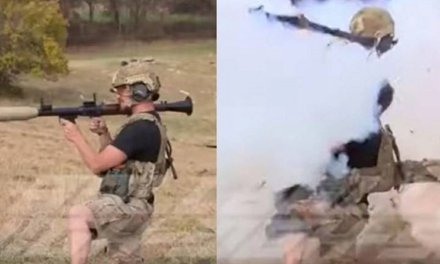 Τρομακτικό βίντεο: Η στιγμή που ρουκέτα σκάει στα χέρια διάσημου YouTuber