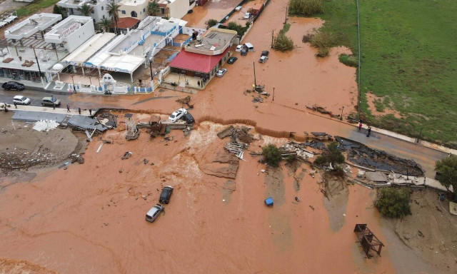 Ποιες περιοχές της Κρήτης είναι οι πιο επικίνδυνες για πλημμύρα
