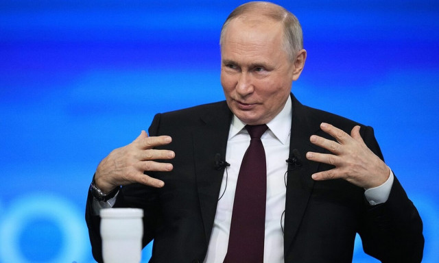 Πούτιν: «Η Ρωσία είναι έτοιμη να αντιμετωπίσει τον υβριδικό πόλεμο της Δύσης»