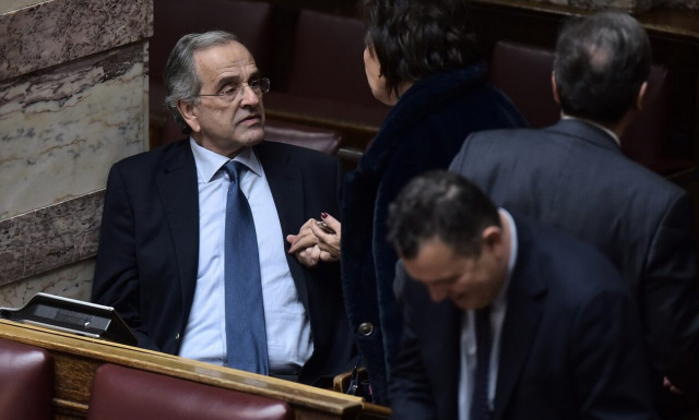 Τα επόμενα βήματα Σαμαρά μετά την καταψήφιση της τροπολογίας για τους μετανάστες