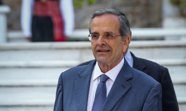Βουλή: Σαμαράς σε δημοσιογράφους -  Ότι είχα χρέος να πω το είπα