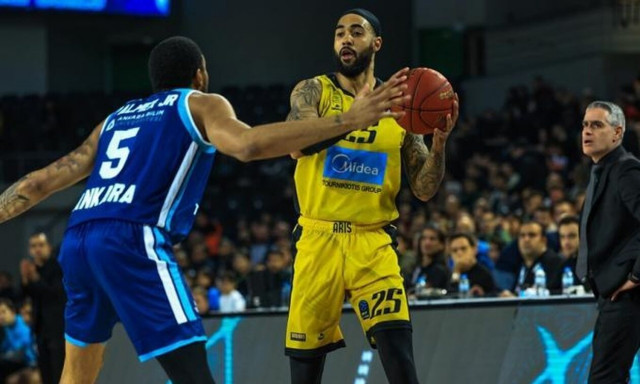 Eurocup: Θρίαμβος πρόκρισης του Άρη μέσα στην Άγκυρα επί της Τουρκ Τέλεκομ