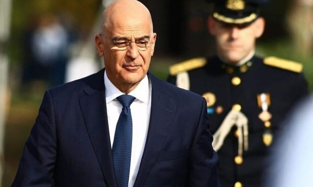 Dendias visits the Patriarchate of Alexandria