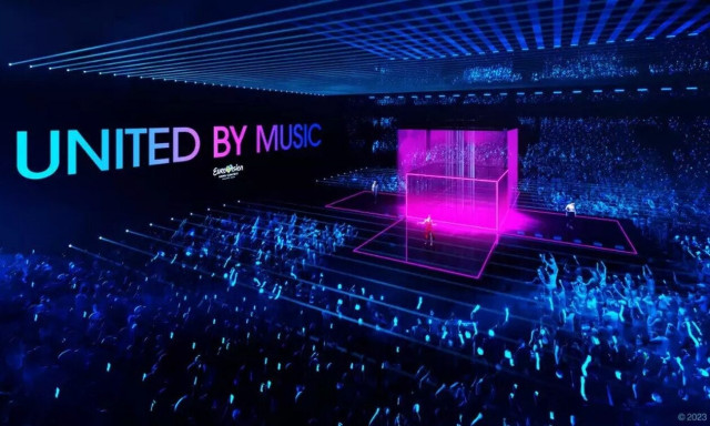 Eurovision 2024: Αυτή είναι η εντυπωσιακή σκηνή του διαγωνισμού