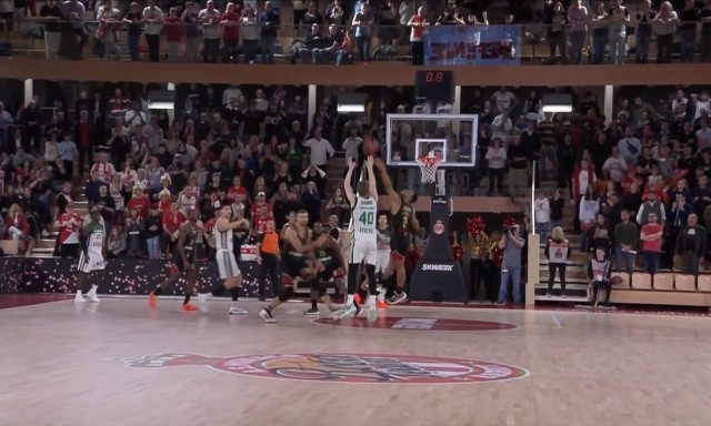 Euroleague, Παναθηναϊκός AKTOR: Η «βόμβα» του Γκριγκόνις που «ξέρανε» τη Μονακό (vid)