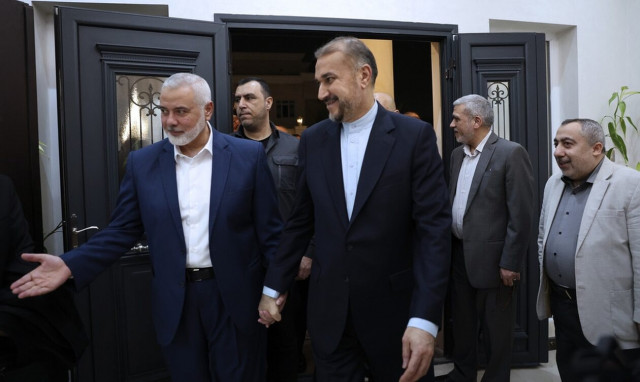 Στο Κάιρο ο ηγέτης της Χαμάς - Εντατικές διαπραγματεύσεις για δεύτερη ανακωχή