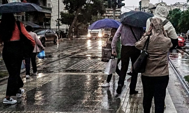 Καιρός: Ποιες περιοχές θα «χτυπήσει» η κακοκαιρία τις επόμενες ώρες