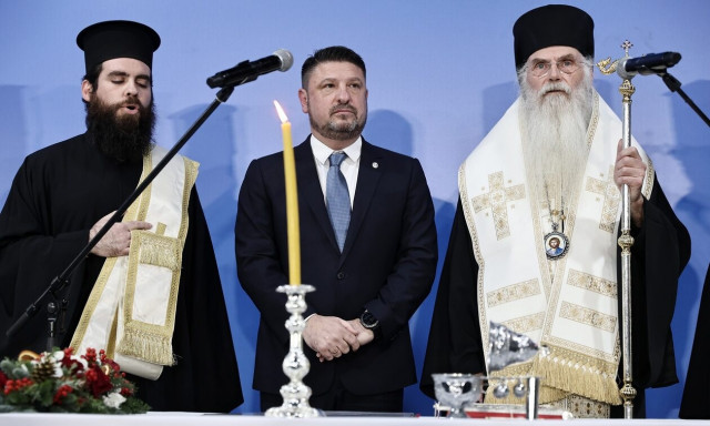 Νίκος Χαρδαλιάς: Ορκίστηκε ο νέος Περιφερειάρχης Αττικής