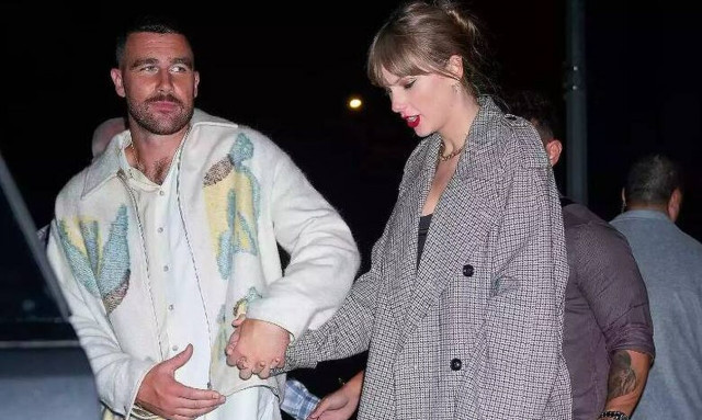 Τέιλορ Σουίφτ: Δεν κρύβει τον έρωτά της με τον Τράβις Κέλτσε - Που θα περάσουν τις γιορτές