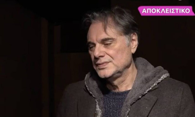 Οδυσσέας Σταμούλης: «Τα Χριστούγεννα θα είναι δύσκολα, ήταν η αγαπημένη μου γιορτή»