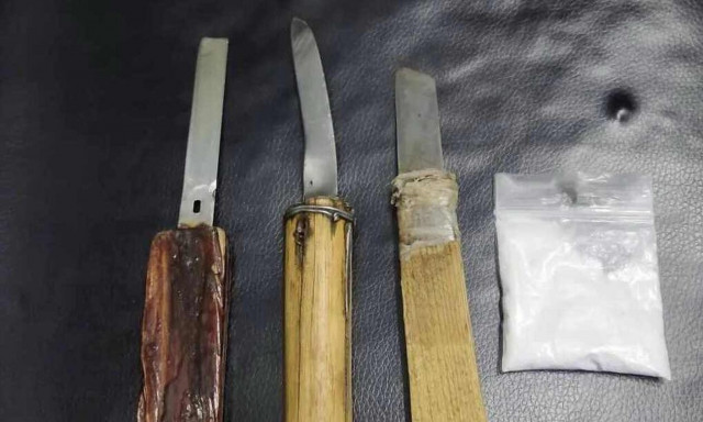 Επιχείρηση «σκούπα» μέσα στις φυλακές Κορυδαλλού: Βρέθηκαν ναρκωτικά και όπλα σε κελιά