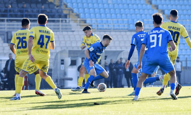 Super League, ΠΑΣ Γιάννινα-Παναιτωλικός 0-0: Χωρίς νικητή το ντέρμπι της δυτικής Ελλάδας
