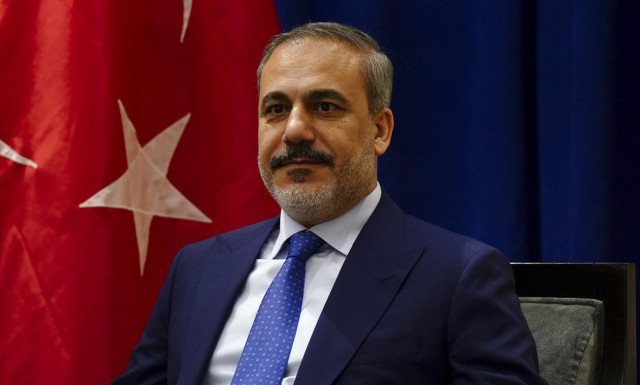 Φιντάν για Κυπριακό: «Απώτερος στόχος μας είναι η εξεύρεση μίας δίκαιας λύσης»