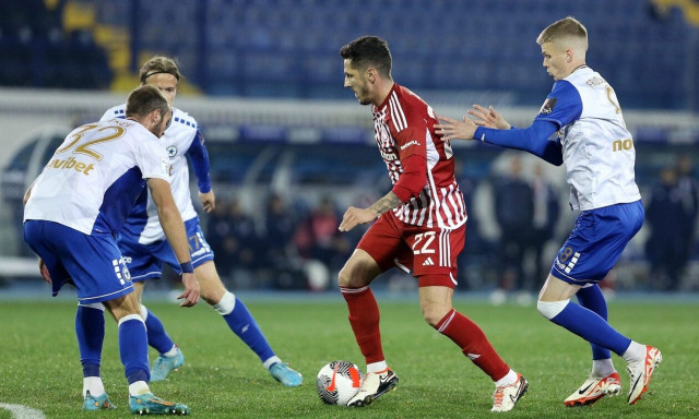 Super League, Ατρόμητος – Ολυμπιακός 0-0: «Μπλόκο» στο Περιστέρι