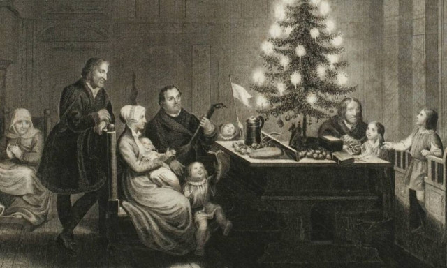 Χριστούγεννα: Πότε στολίστηκε το πρώτο Χριστουγεννιάτικο δένδρο στην Αθήνα