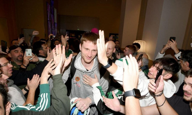 Παναθηναϊκός AKTOR: Παράνοια σε ξενοδοχείο και αποδυτήρια μετά τον θρίαμβο στο Μονακό (vid+pics)